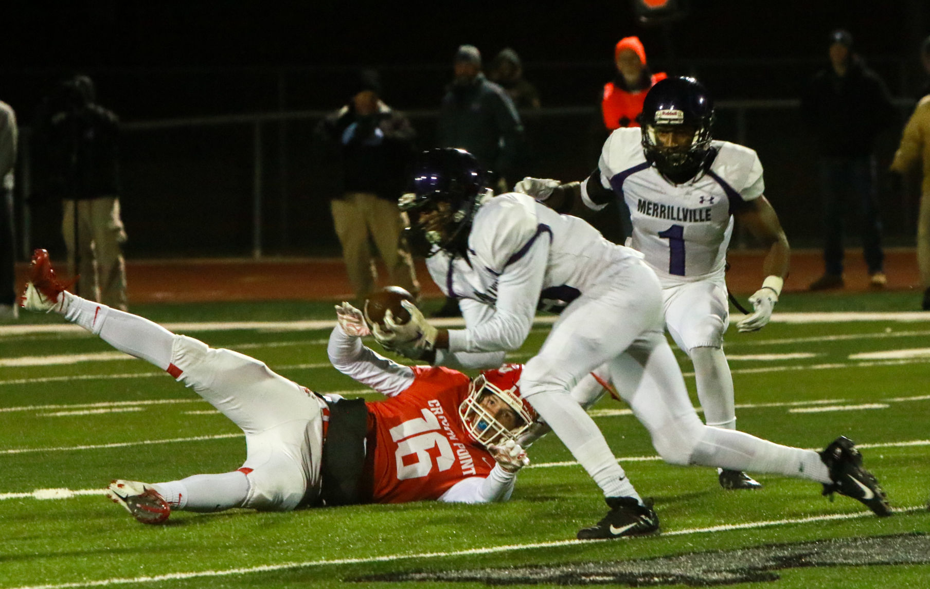 Footbal Sectional - Merrillville at Crown Point
